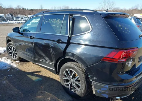 2019 Volkswagen Tiguan 2.0T Se/2.0T Sel/2.0T Sel R-Line/2.0T Sel R-Line Black from USA, damaged, VIN 3VV3B7AX2KM082889